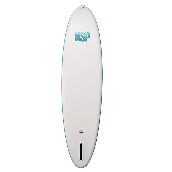 Nsp Uppblåsbar Paddelsurfbräda O2 Allrounder Lt 12´6´´ Blå 381 cm / 81 cm
