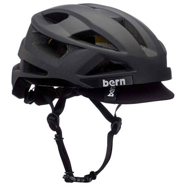 Bern Hjelm Fl-1 Pave Mips Sort 55.5-59 cm