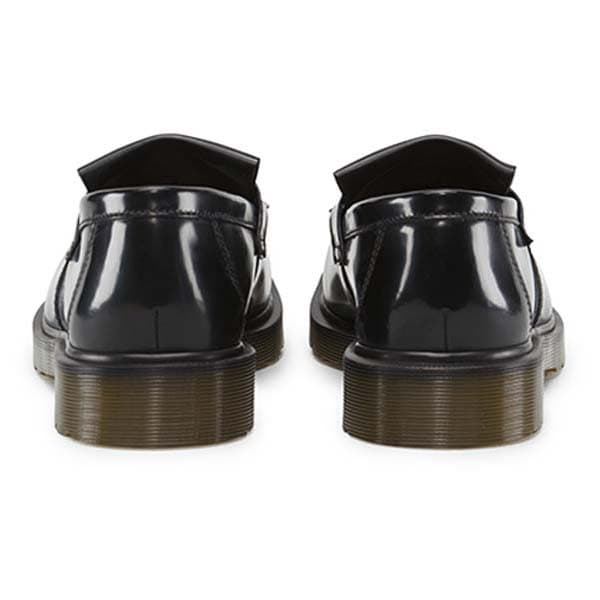 Dr Martens Adrian Tassle Polished Venekengät Musta EU 40 Mies