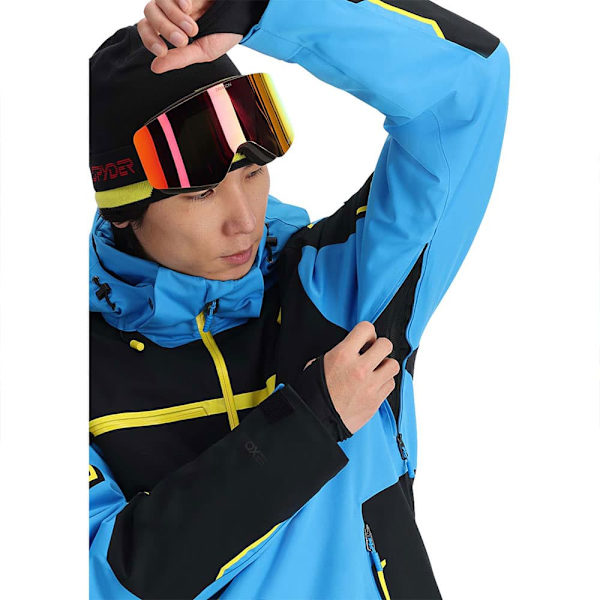 Spyder Zenith Dunjacka Rosa XS Kvinna