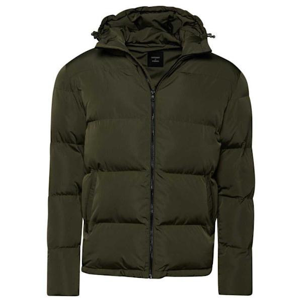 Superdry Jacka Studios Short Duvet Grönt S Man