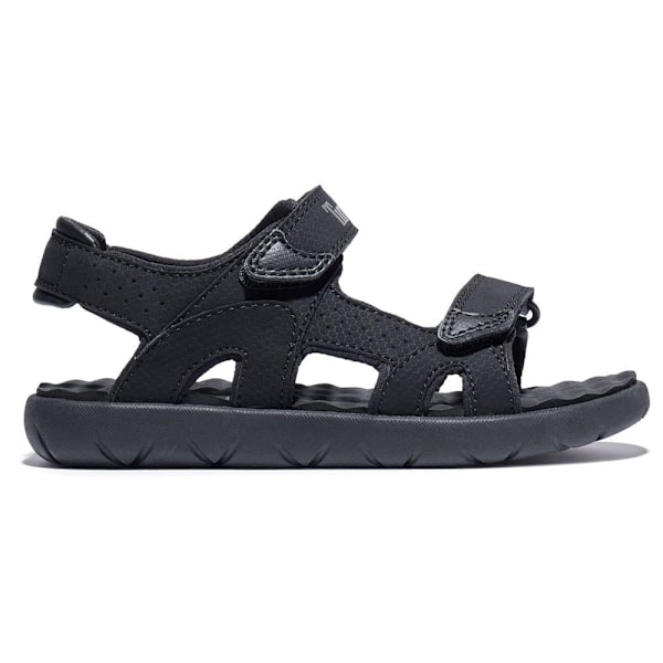 Timberland Perkins Row 2 Strap Ungdomssandaler Sort EU 34