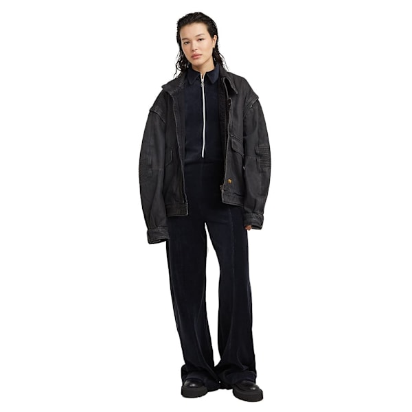 G-star Wide Leg Velvet Haalari Sininen L Nainen