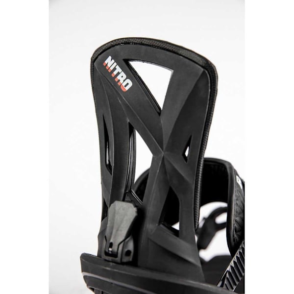 Nitro Snowboard Bindinger Staxx Sort L