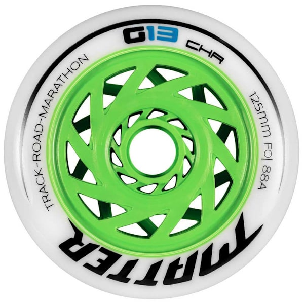 Matter Wheels G13 Chr F0 Gylden 125 mm