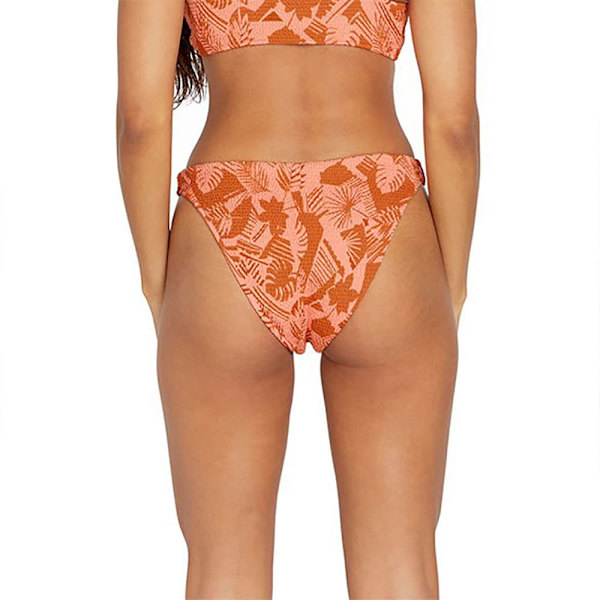 Volcom Blocked Out Bikini Botten Orange,Rosa M Kvinna
