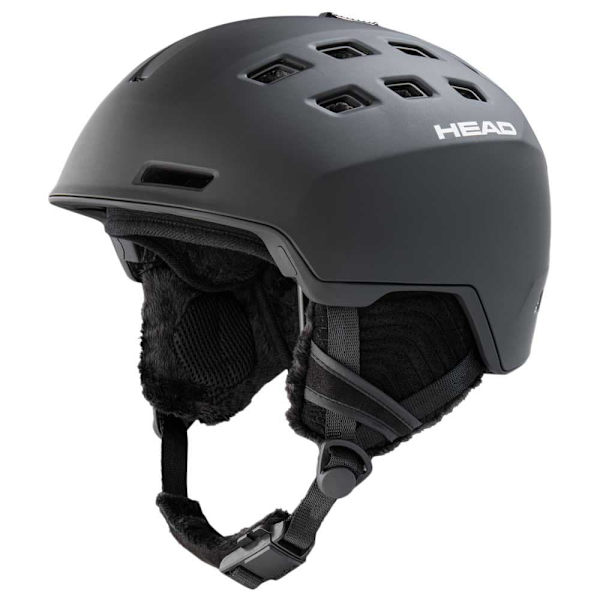 Head Hjälm Rev Svart XL-2XL