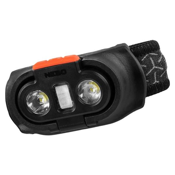 Nebo Tools Forlygte Einstein™ 1000 Flex Sort 1000 Lumens Sort