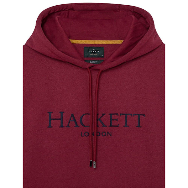 Hackett Hm581289 Huppari Punainen L Mies