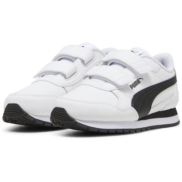 Puma St Runner V4 L V Sko Hvid EU 30 Dreng