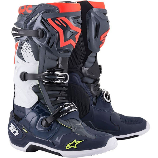 Alpinestars Motorcykel Støvler Tech 10 Blå EU 40 1/2 Mand