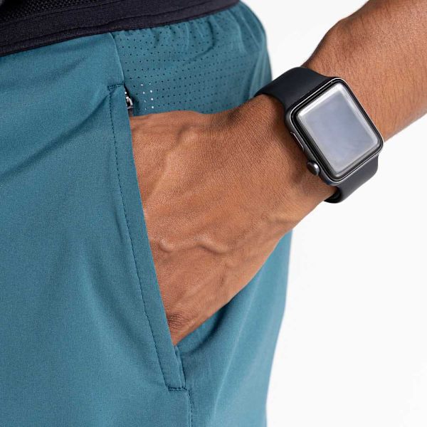 Dare2b Shorts Accelerate Grøn L Mand