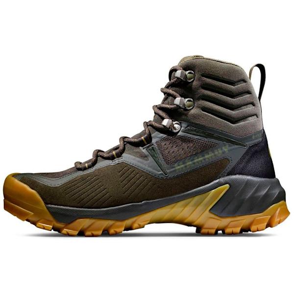 Mammut Vandringsskor Sapuen High Goretex Brun EU 40 2/3 Kvinna