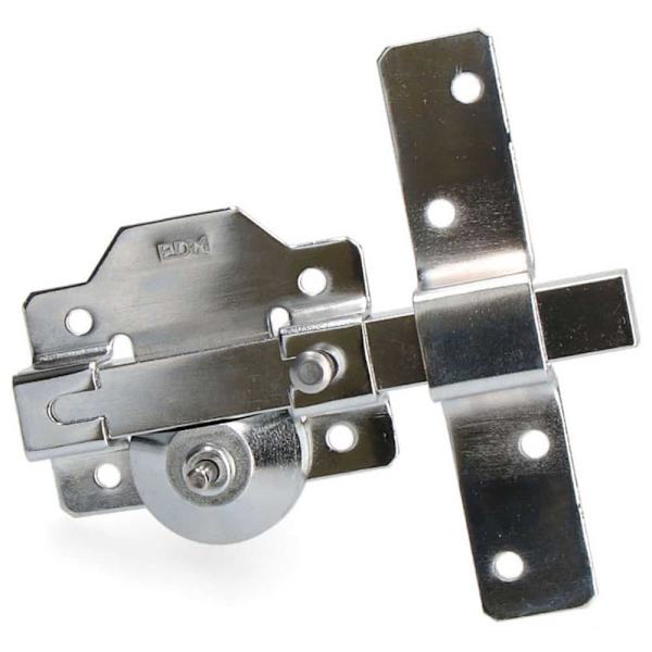 Edm Bolt 83.5x153 Mm With 5 Keys Søvfarvet