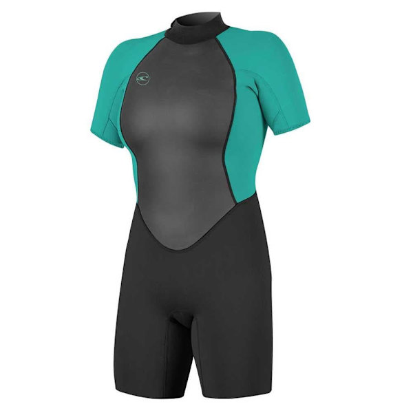 O´neill Wetsuits Ryg Zip Suit Kvinde Reactor Ii 2 Mm Spring Flerfarvet 4