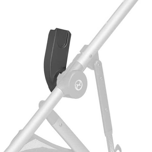 Cybex Lastenrattaat Gazelle S Adaptor Musta