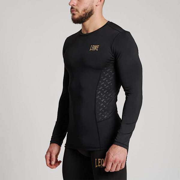 Leone1947 Dna Compression Lyhythihainen T-paita  L Mies