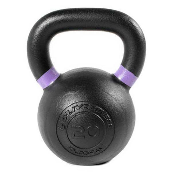 Olive Kettlebell Cast Iron 20 Kg  20 kg