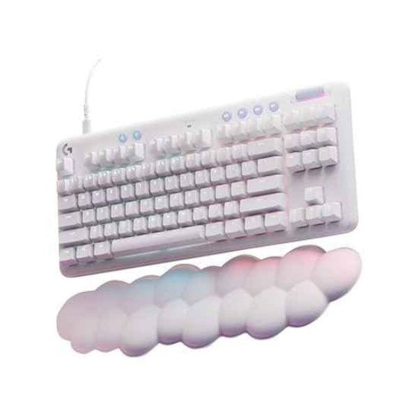 Logitech Gaming Trådlöst Mekaniskt Tangentbord Linjärt G713 Lightspeed Vit Spanish QWERTY