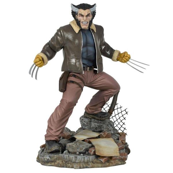Marvel Days Of Future Past Wolverine X-men 23 Centimeter Diorama Flerfärgad