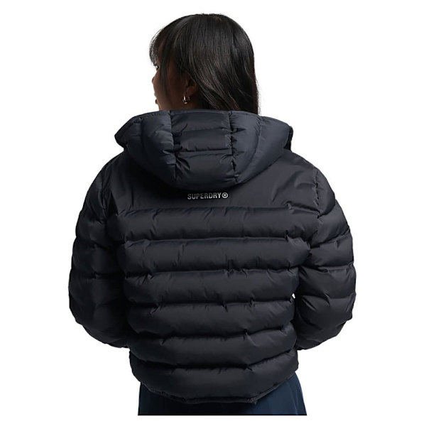Superdry Jacka Code All Seasons Padded Svart L Kvinna