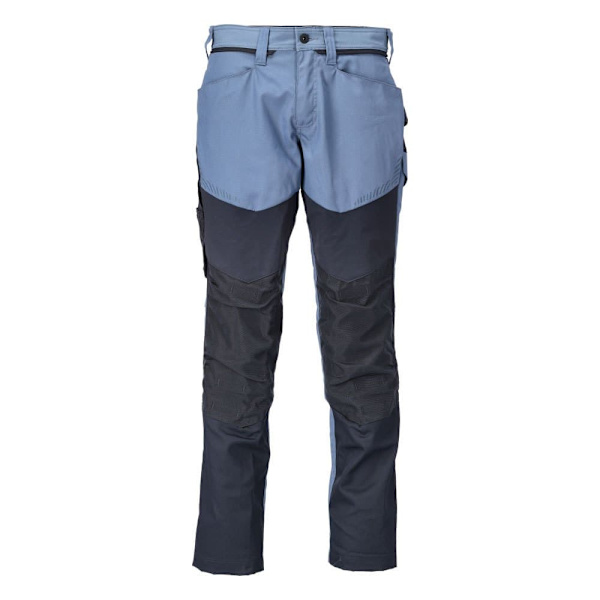 Mascot Stora Byxor Med Knäskyddsfickor Customized 22479 Blå 47 / 30
