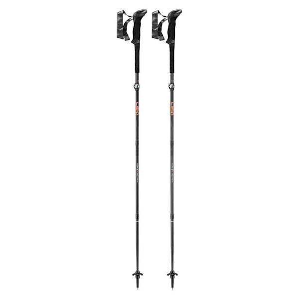 Leki Stænger Makalu Fx.one Carbon Søvfarvet 125 cm