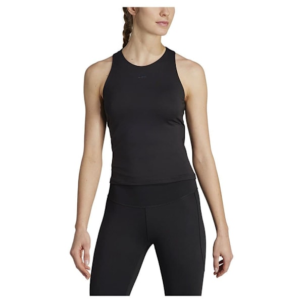 Adidas Ærmeløs T-shirt Yoga Studio Sort S Kvinde