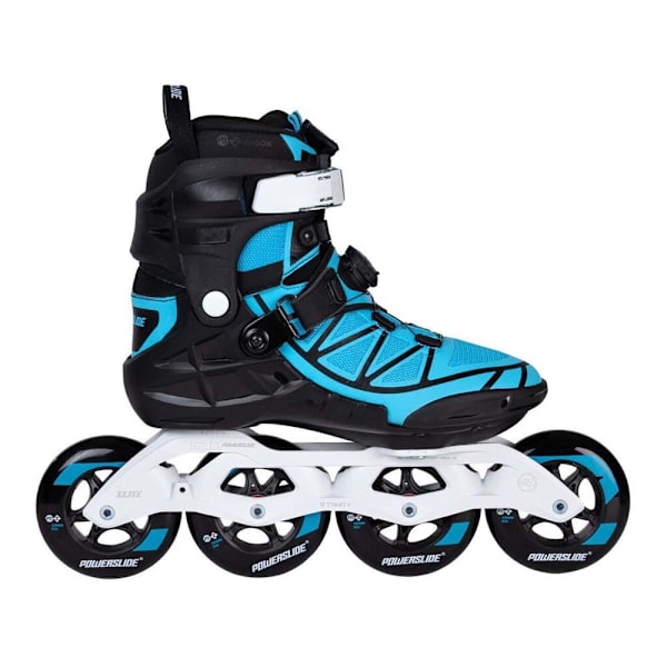 Powerslide Inline Skøjter Phuzion Argon Bluebird 100 Blå EU 38