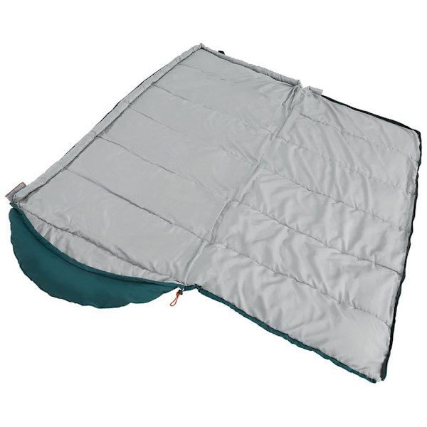 Easycamp Sovsäck Moon 200 Junior Grönt Regular / Left Zipper