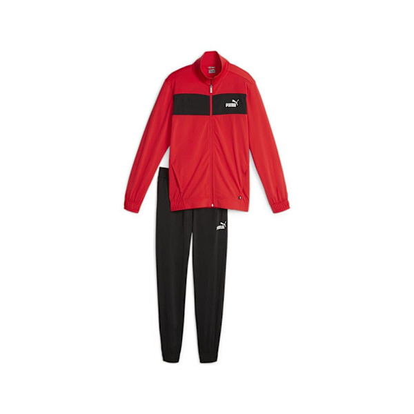 Puma Träningsoverall Poly Cl Röd L Man