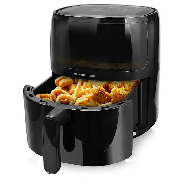 Emerio Luftfrituregryde Af129329.3  5L / EU Plug Sort