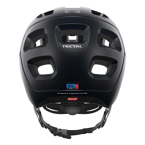 Poc Mtb Hjelm Tectal Sort L