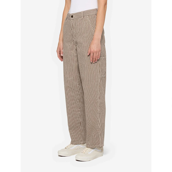 Dickies Hickory Byxor Brun 24 Kvinna