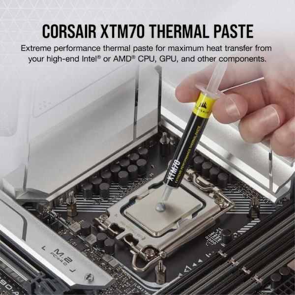 Corsair Termisk Pasta Xtm70 Ct-9010010-ww Transparent