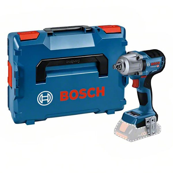 Bosch Professional Impact Driver Gds18v-450hc+l-boxx+como Søvfarvet