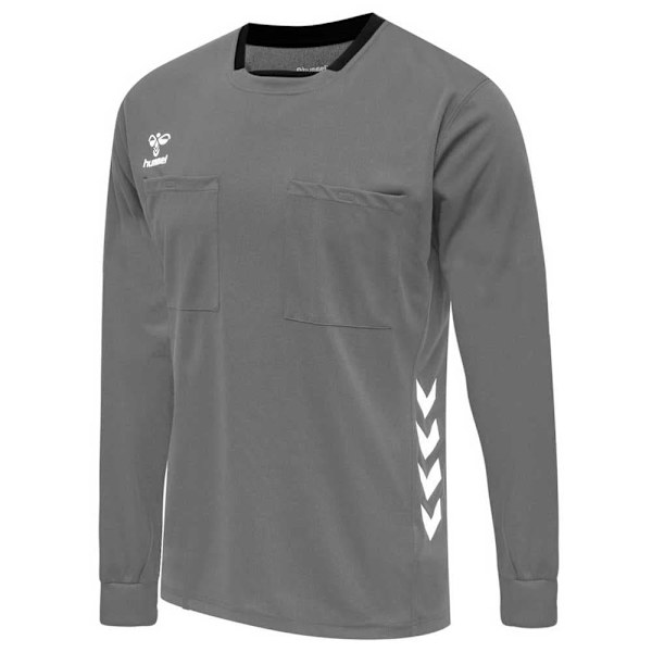 Hummel Pitkähihainen T-paita Referee Chevron Harmaa XL Mies