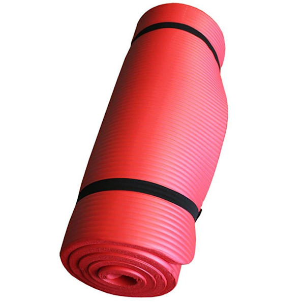Softee Rixcell Kuntosali Matto 1.5 Cm Punainen 180 x 60 x 1.5 cm