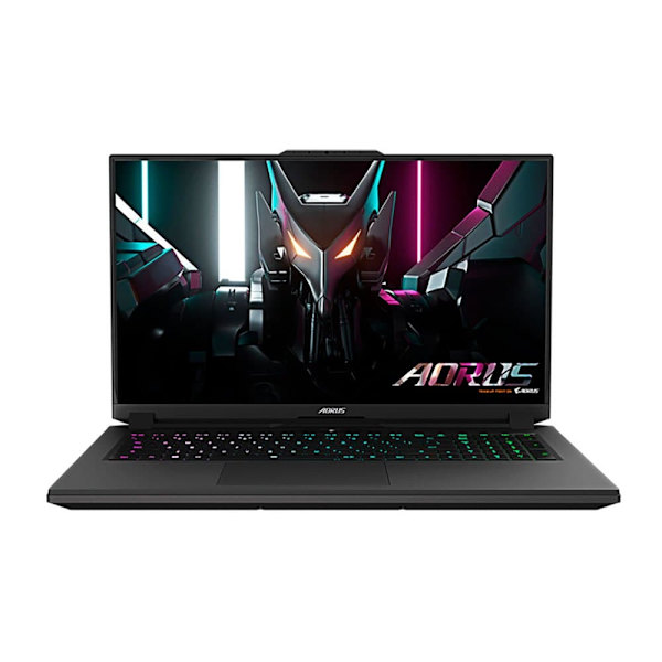 Gigabyte Gaming Bærbar Computer Aorus 9kf-e3es513sh 17.3´´ I5-12500h/16gb/512gb Ssd/rtx 4060 Transparent Spanish QWERTY Sort