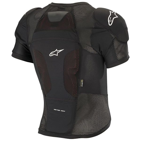 Alpinestars Bicycle Suojaliivi Vector Tech Musta XL
