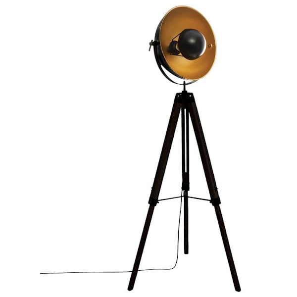 Atmosphera Gulv Lampe Loft Lahti E27 25w Sort
