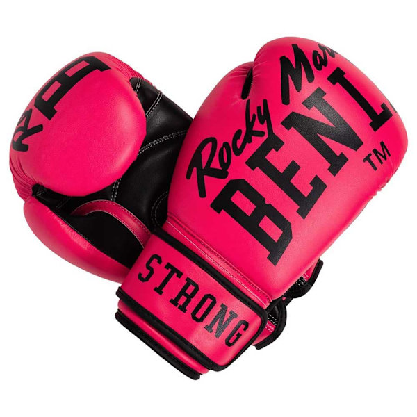 Benlee Boksehandsker I Kunstlæder Chunky B Rosa 12 oz