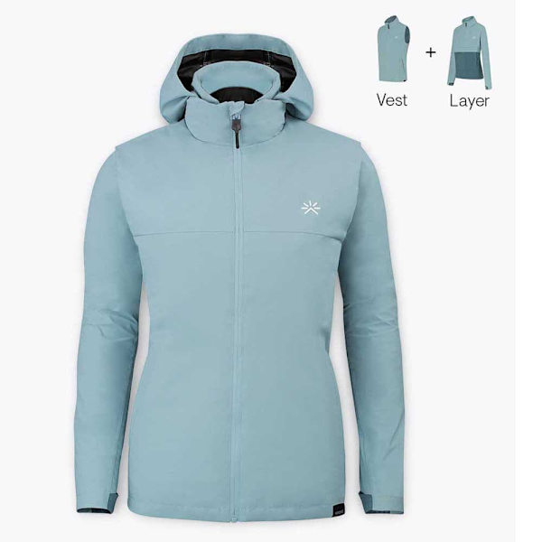 Tropicfeel Jacka Ns40 Blå XL Kvinna
