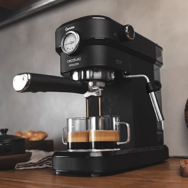 Cecotec Espresso Kaffemaskine Cafelizzia 790 Black Pro Sort One Size / EU Plug
