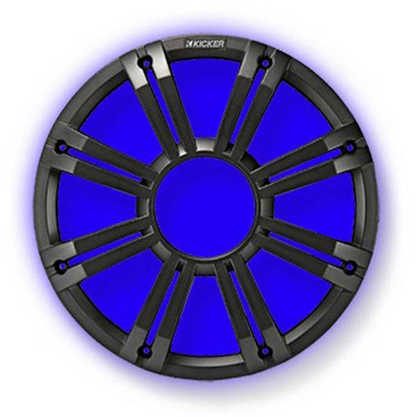 Kicker Led Subwoofer Gitter Kmf 12´´ Hvid,Sort