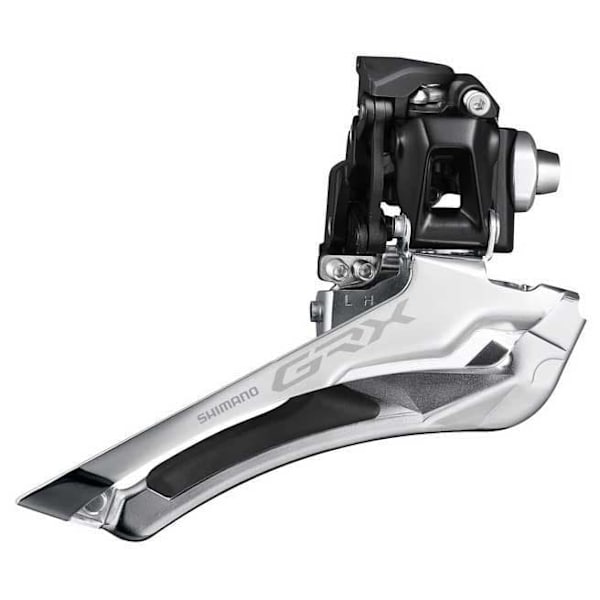 Shimano Etuvaihtaja Grx400 Front Derailleur Harmaa 2 x 10s