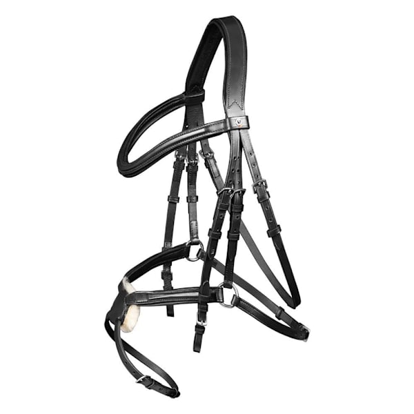 Waldhausen Meksikon Nenänauha Suitset X-line Cancún Hopeinen Pony