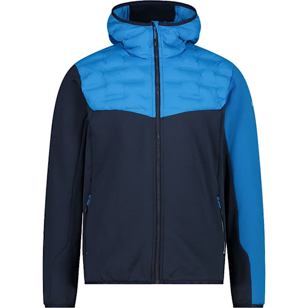 Cmp Jakke Hybrid 33e2807 Blå M Mand