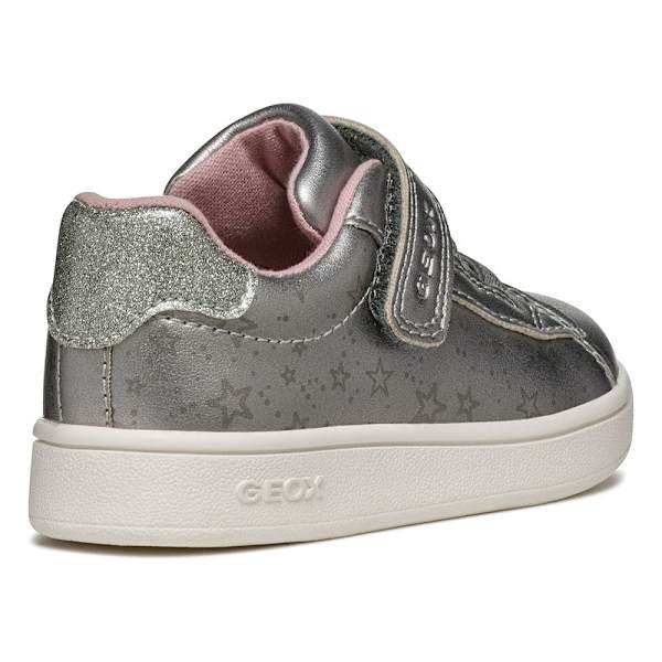 Geox Eclyper Babyskor Silver EU 27 Pojke