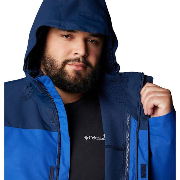 Columbia Hikebound™ Ii Avtagbar Jacka Blå L Man
